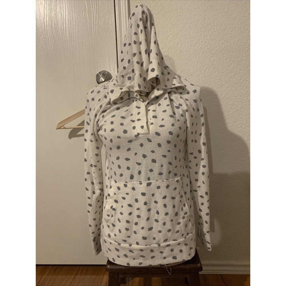 tart women super soft cozy hoodie lightweight small polka dot pattern sweatshirt